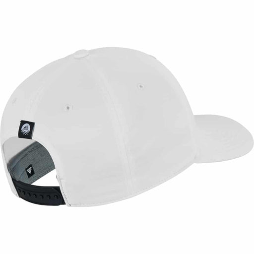 adidas Tour Snapback Cap White Back