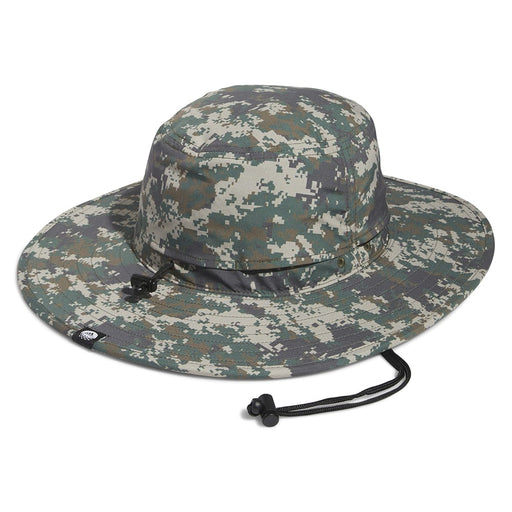 adidas Wide-Brim Sun Hat Digi Camo Back