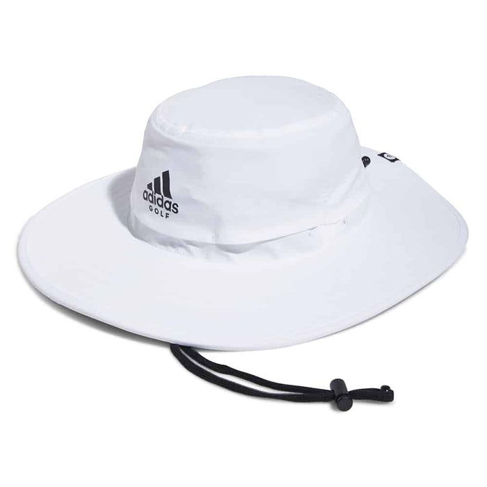 adidas Wide-Brim Sun Hat White