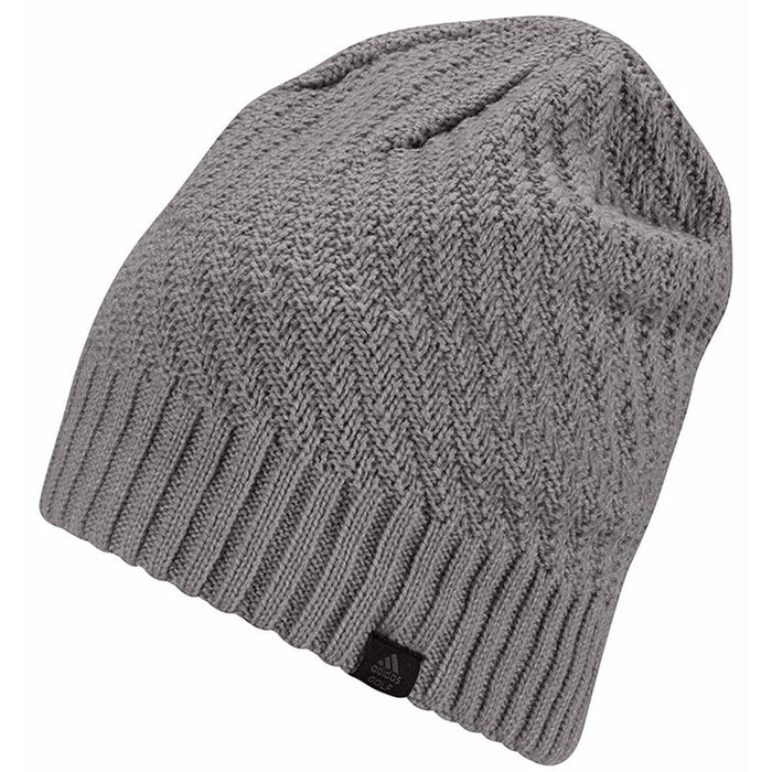 adidas Womens Golf Slouch Beanie Taupe Oxide