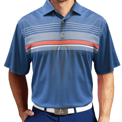 Bermuda Sands Braxton Polo Shirt Horizon Blue