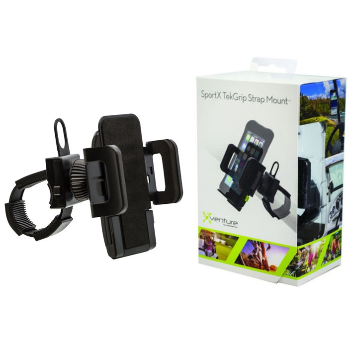 Bracketron SportX TekGrip Strap Mount GPS Holder