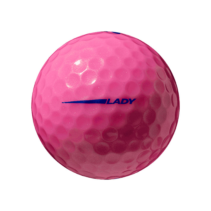 Bridgestone 2021 Precept Lady Golf Balls Single Ball Pink