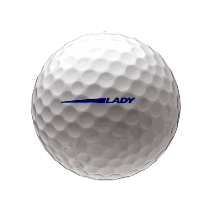 Bridgestone 2021 Precept Lady Golf Balls Single Ball White