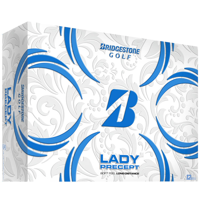 Bridgestone 2021 Precept Lady Golf Balls White