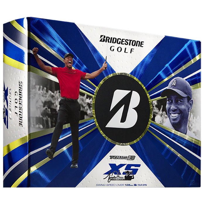 Bridgestone 2022 Tour B XS Golf Balls Tiger