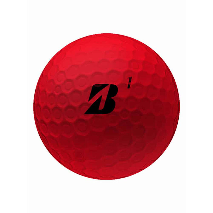 Bridgestone e12 Contact Golf Balls Matte Red