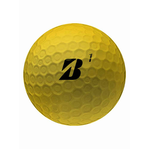 Bridgestone e12 Contact Golf Balls Single Golf Ball Matte Yellow