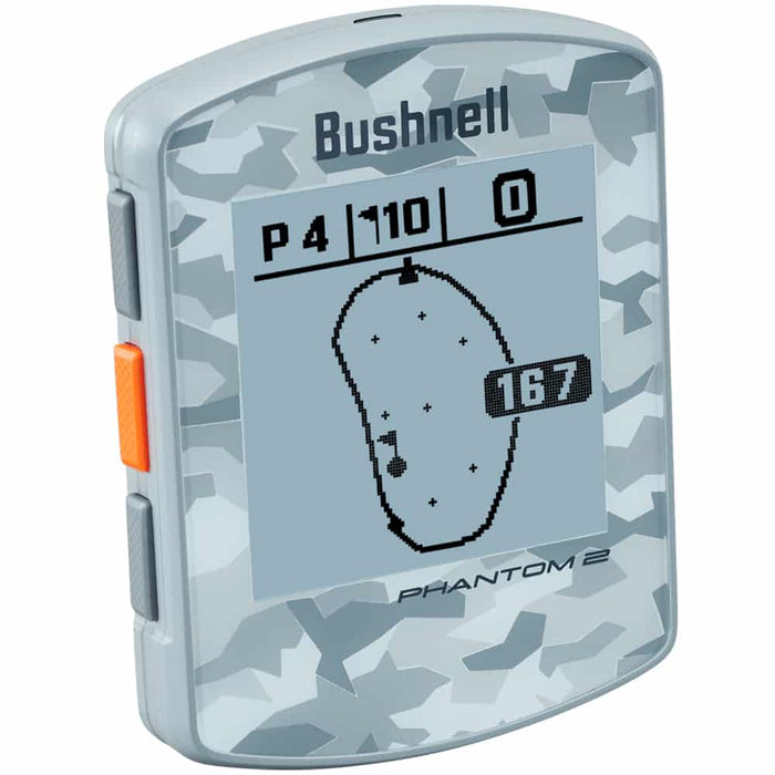 Bushnell Phantom 2 Golf GPS Unit Grey Camouflage