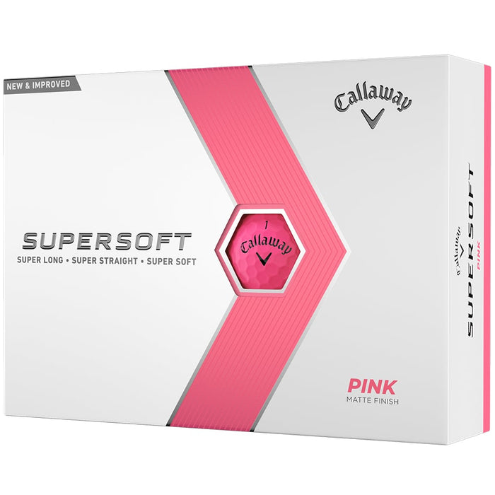 Callaway 2023 SuperSoft Golf Balls