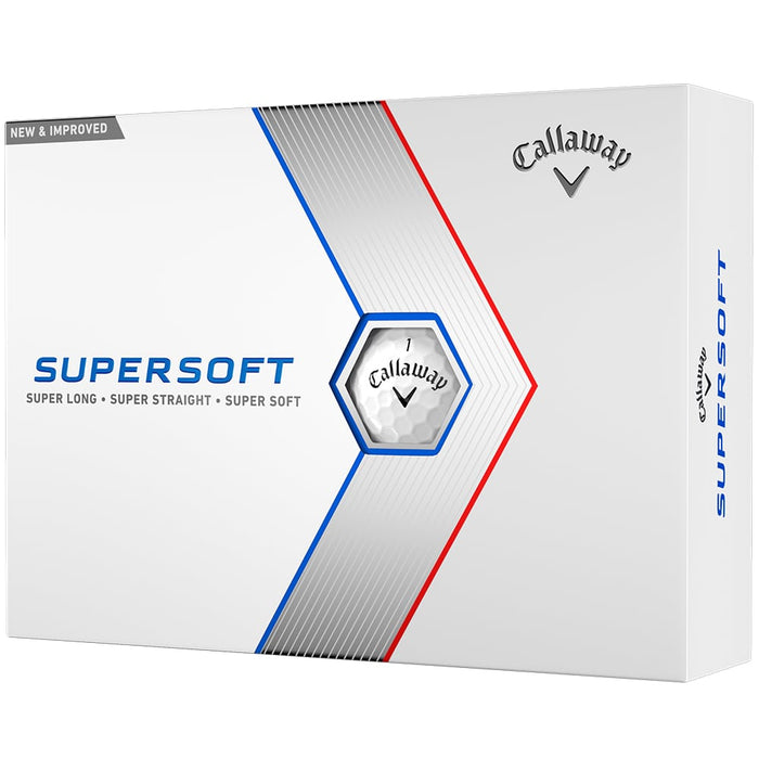 Callaway Supersoft Golf Balls - 2023