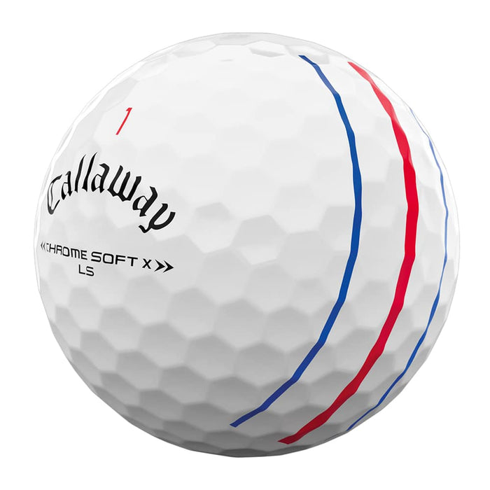 Callaway 2022 Chrome Soft X LS Golf Balls (3-Pack)