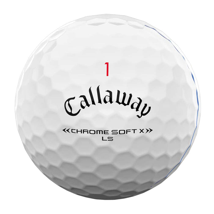 Callaway 2022 Chrome Soft X LS Golf Balls