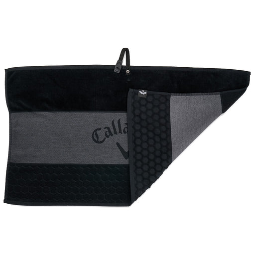 Callaway 23 Tour Towel Black Back