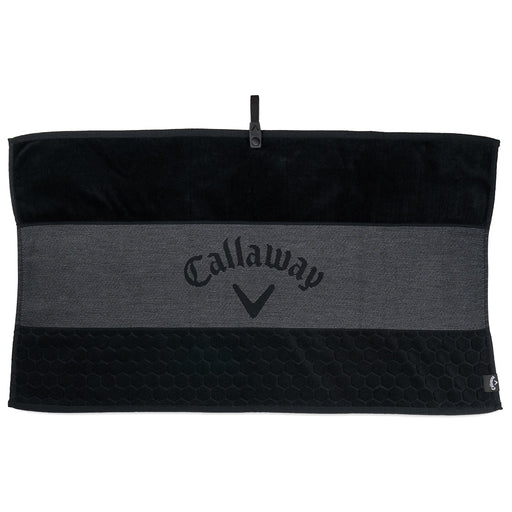Callaway 23 Tour Towel Black