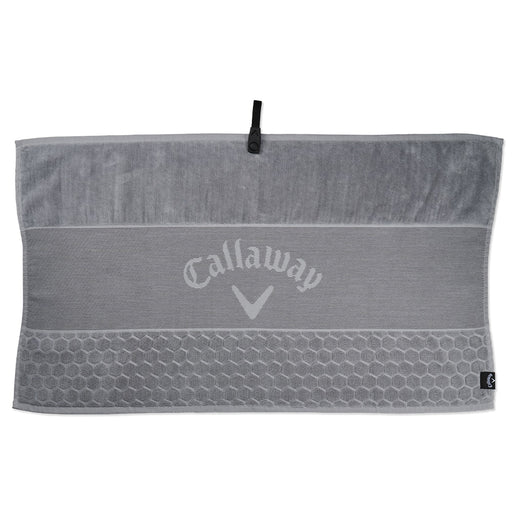 Callaway 23 Tour Towel Silver