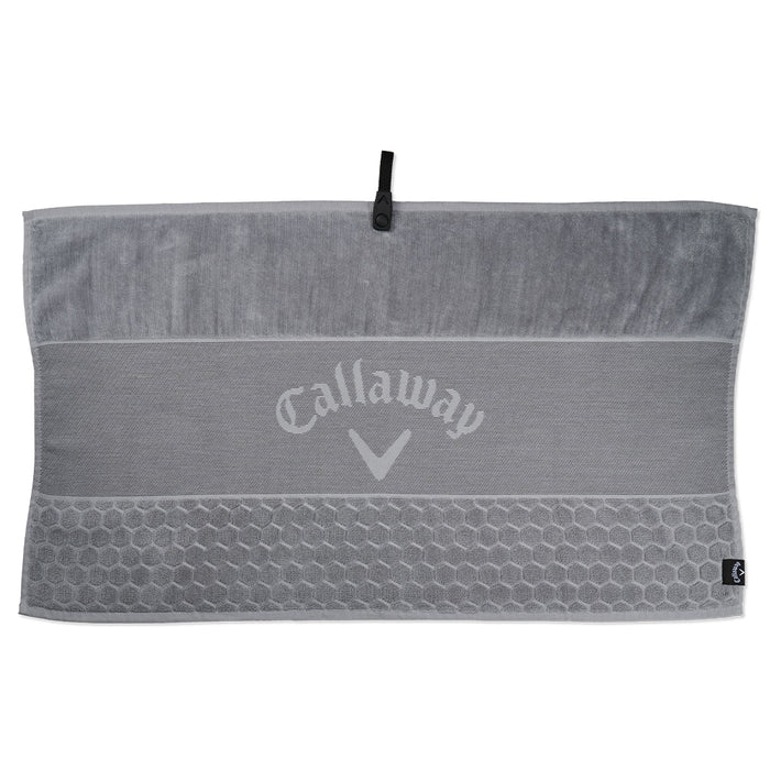 Callaway 23 Tour Towel Silver