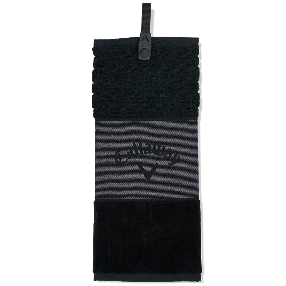 Callaway 23 Tri Fold Towel — The House of Golf
