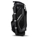 Callaway Forrester Cart Golf Bag Black White Side