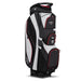 Callaway Forrester Cart Golf Bag White Black Red Side