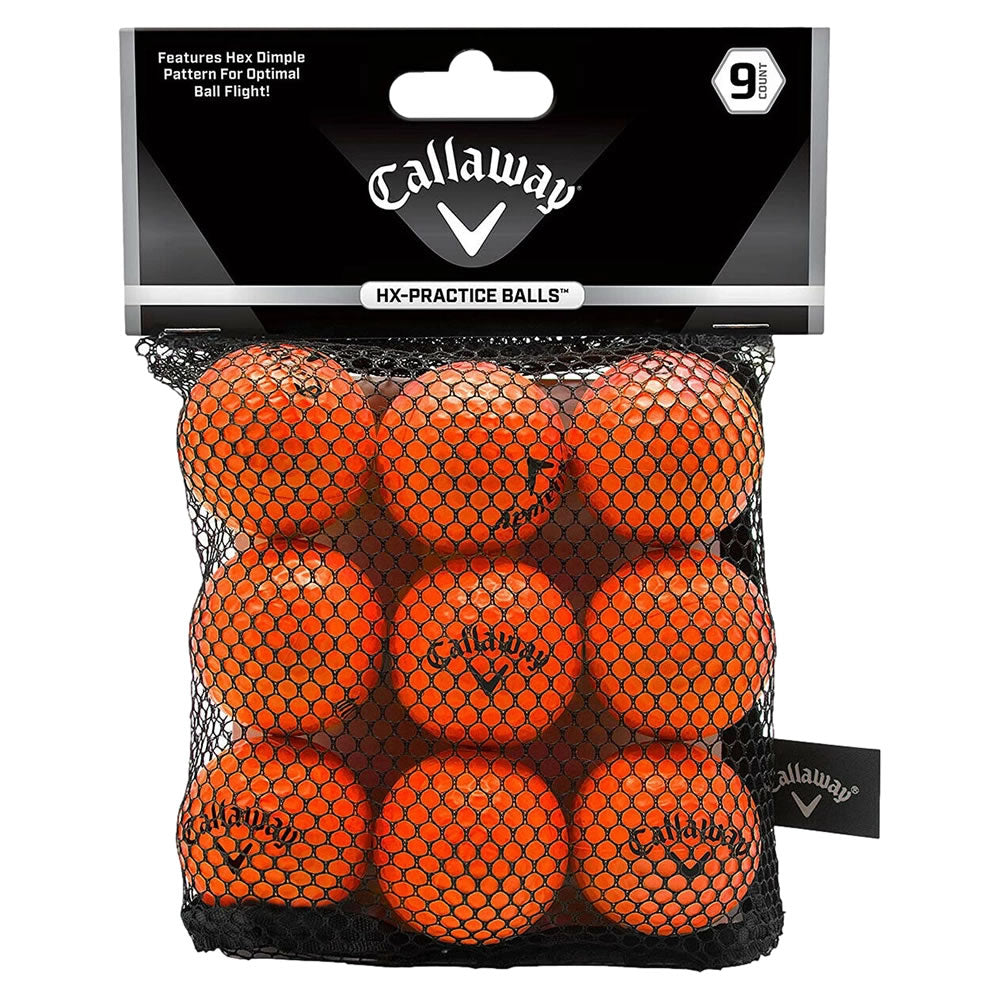 Callaway HX Practice Balls — The House of Golf