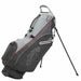 Callaway Hyperlite Zero 21 Stand Bag Charcoal Silver White Side