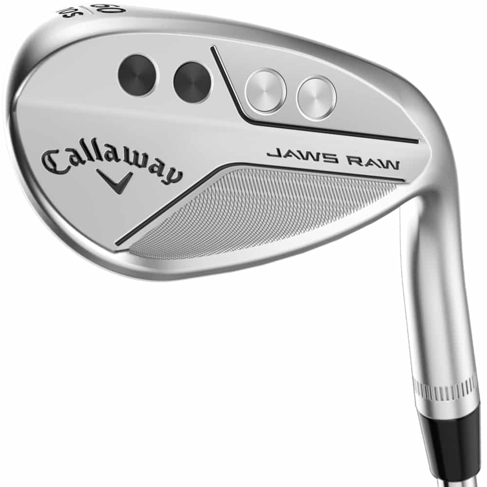 Callaway JAWS RAW Wedge - Steel LH — The House of Golf