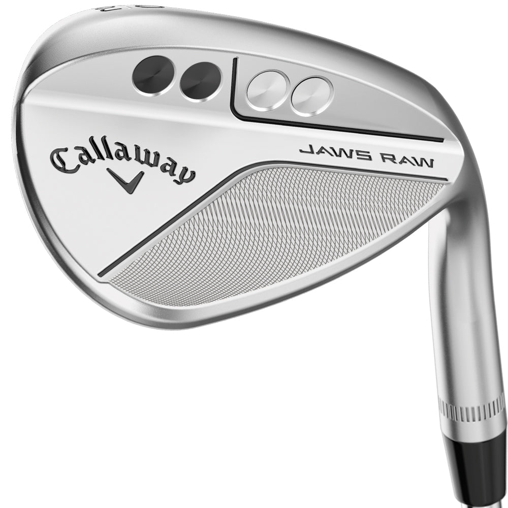 Callaway JAWS RAW Full Toe Wedge Steel RH — The House of Golf