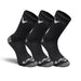 Callaway Sports Crew Socks 3 Pack Black