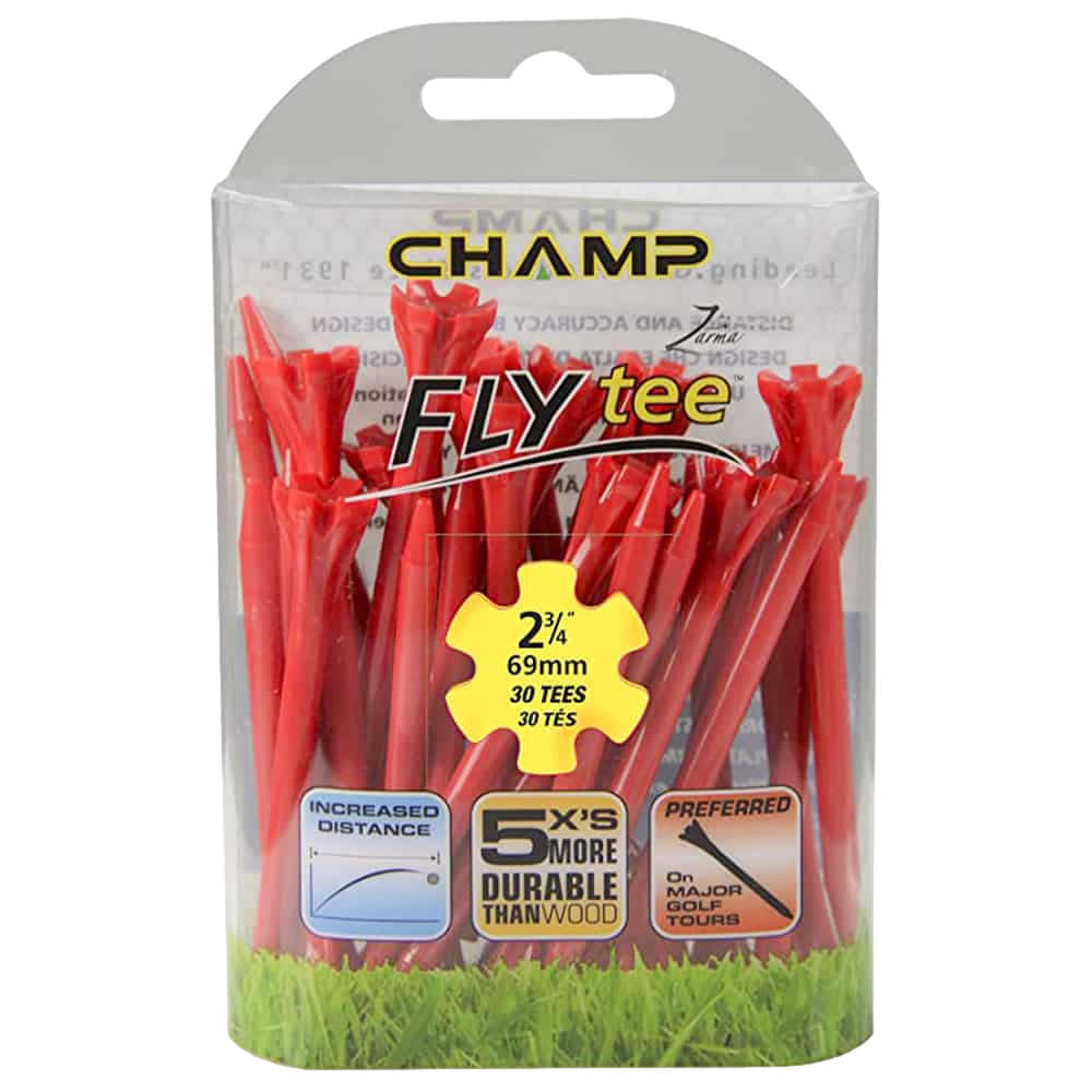 Champ Zarma Golf Fly Tees — The House of Golf