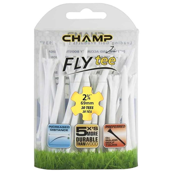 Champ Zarma Golf Fly Tees