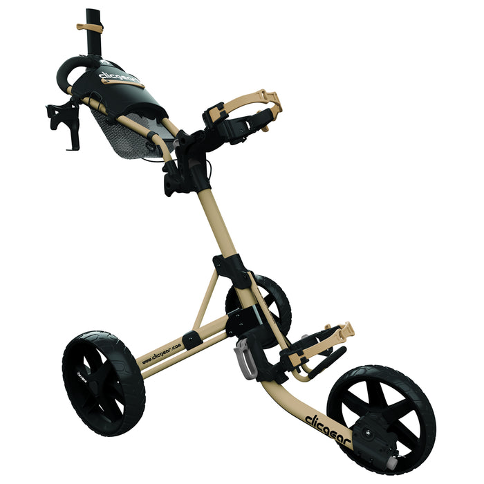 Clicgear Model 4.0 Push Buggy Army Brown