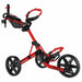Clicgear Model 4.0 Push Buggy Matte Red
