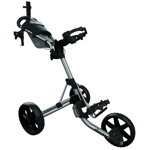 Clicgear Model 4.0 Push Buggy Matte Silver