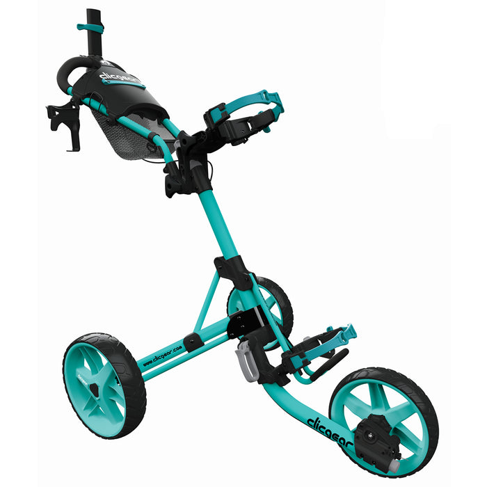 Clicgear Model 4.0 Push Buggy Soft Teal