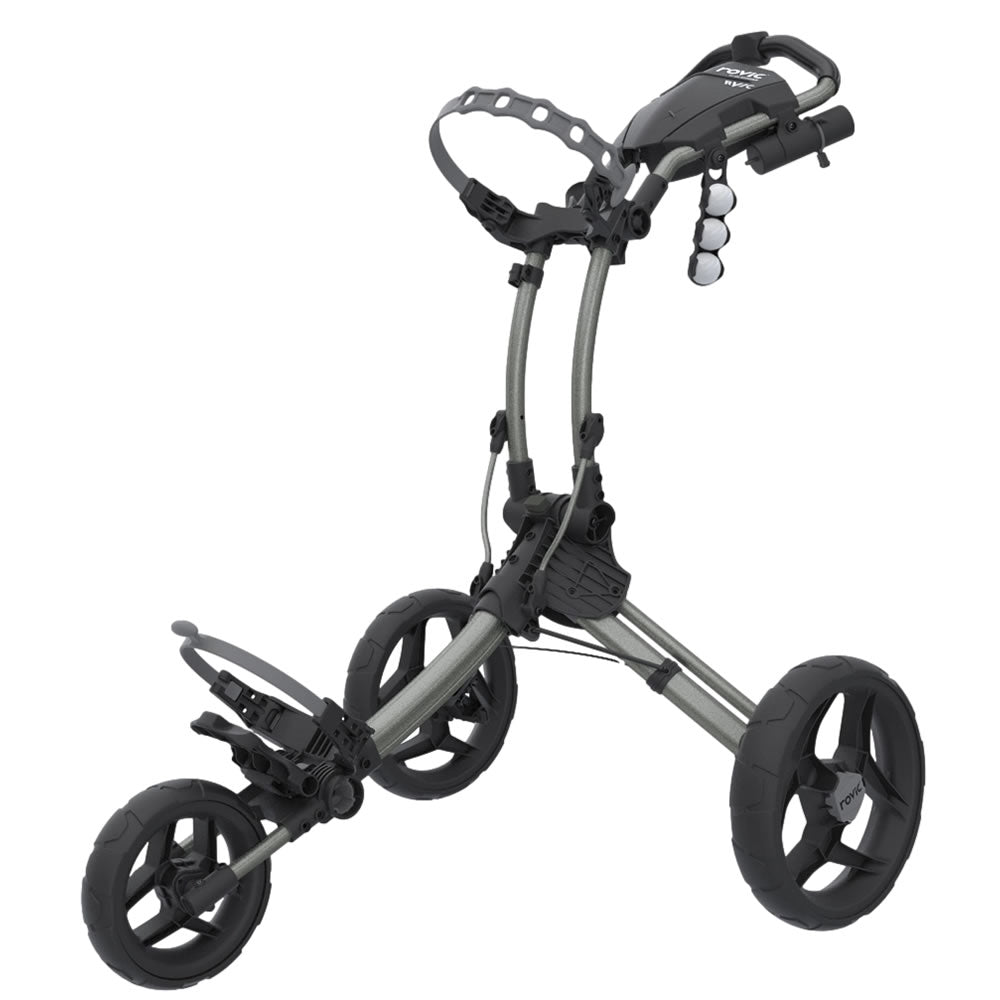 Clicgear Rovic RV1C Golf Push Buggy — The House of Golf