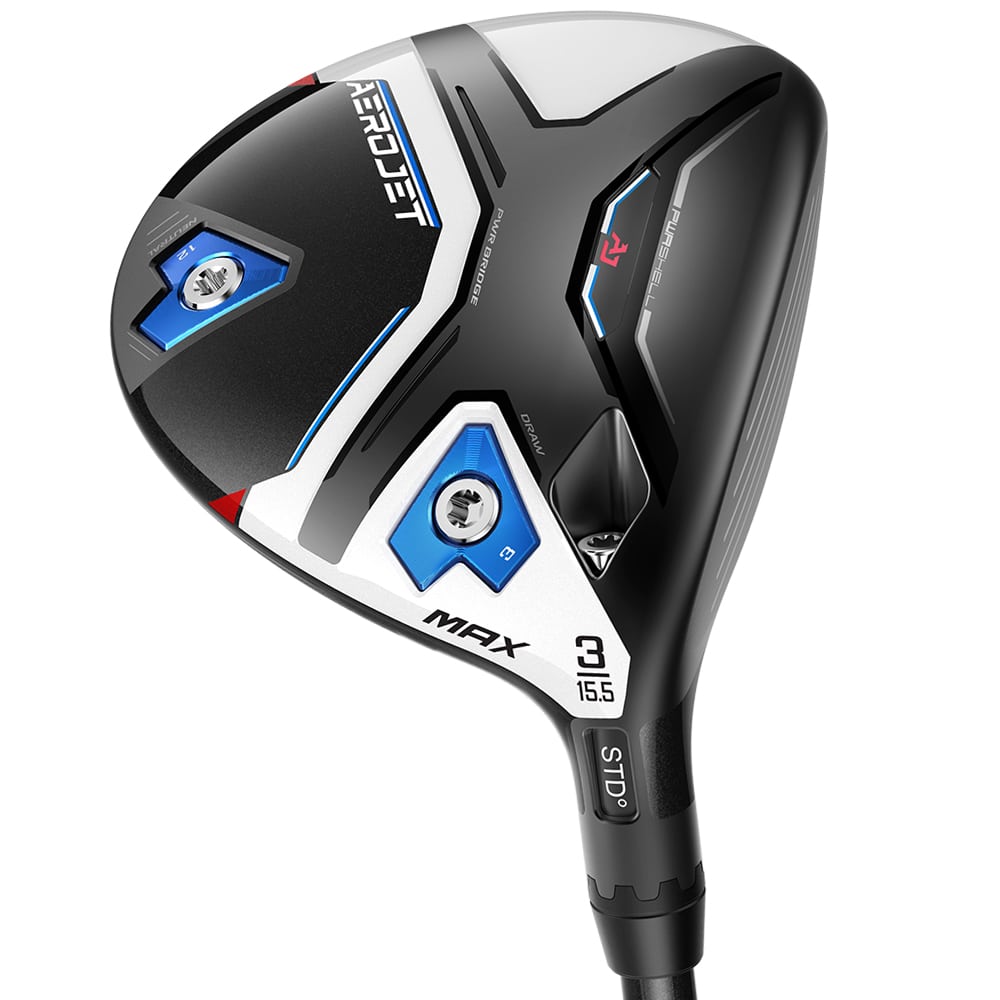 Cobra AeroJet Max Fairway Wood LH — The House Of Golf