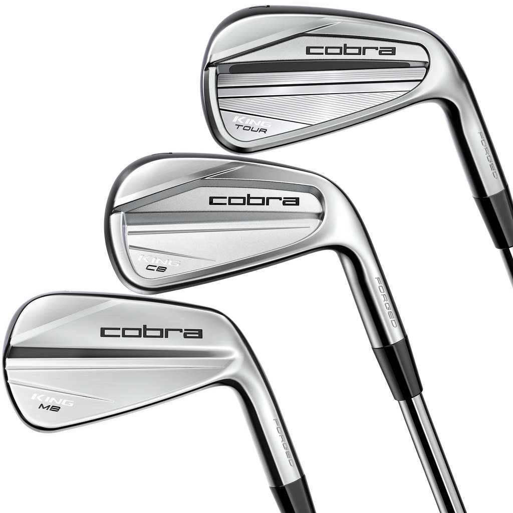 Cobra king clearance pro forged combo