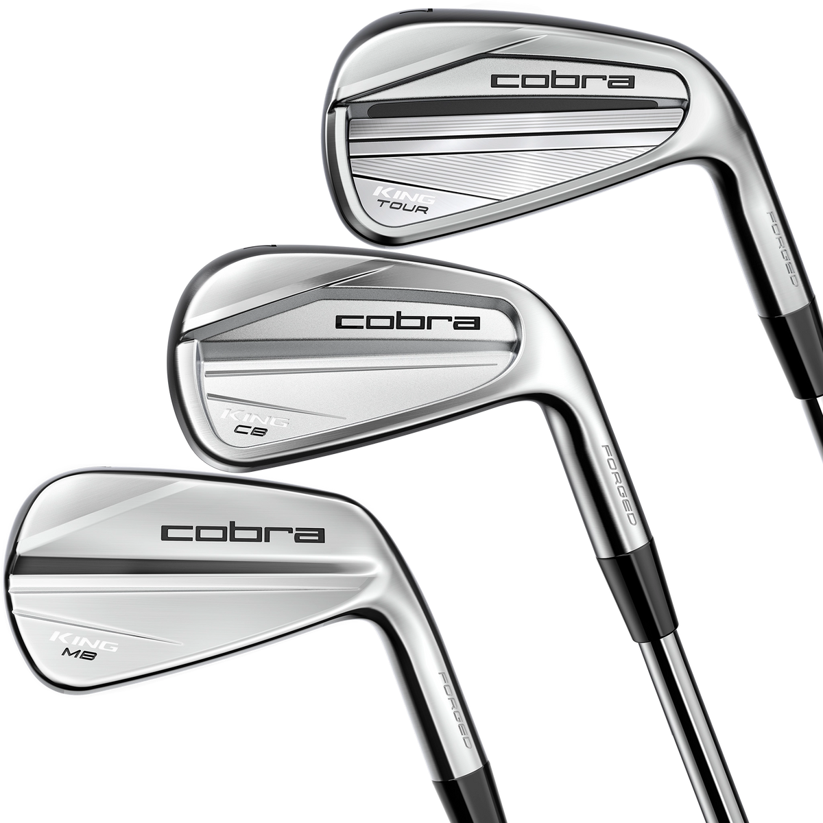 Cobra KING 23 Combo Irons Custom — The House of Golf