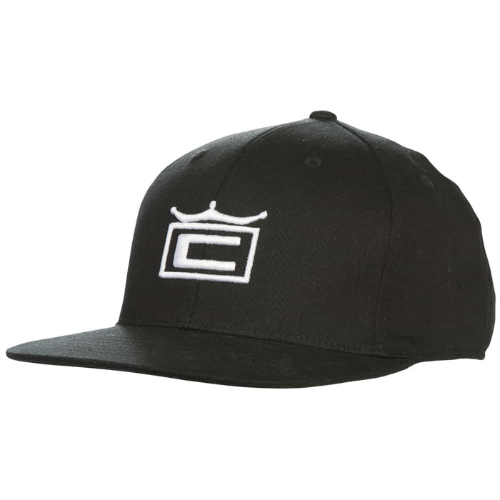 Cobra Tour Crown 110 Snapback Cap Black