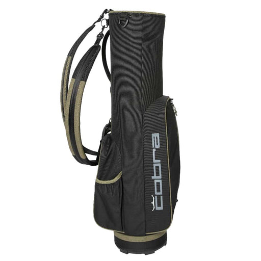 Cobra Ultralight Pencil Bag in Black and Moss Green