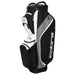 Cobra Ultralight Pro Cart Bag Black White Side