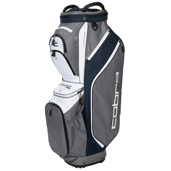 Cobra Ultralight Pro Cart Bag Quiet Shade Navy Blazer Side