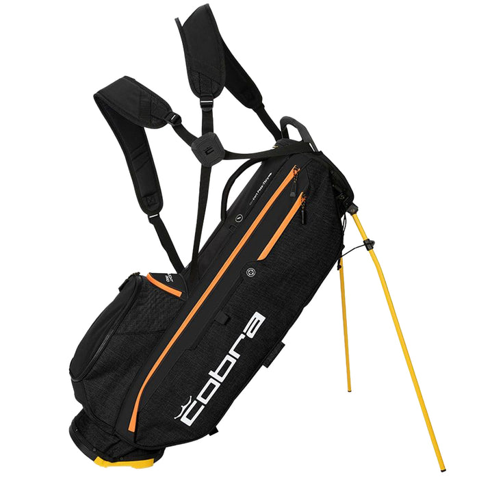 Cobra Ultralight Pro Stand Bag Black Golf Fusion Side