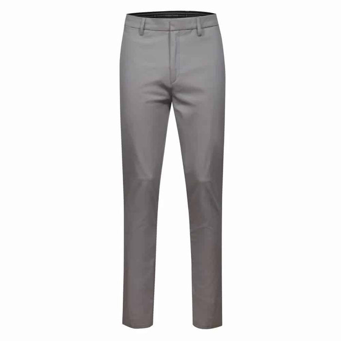 Cross 22 M Byron Tech Chino Pants Steel Grey