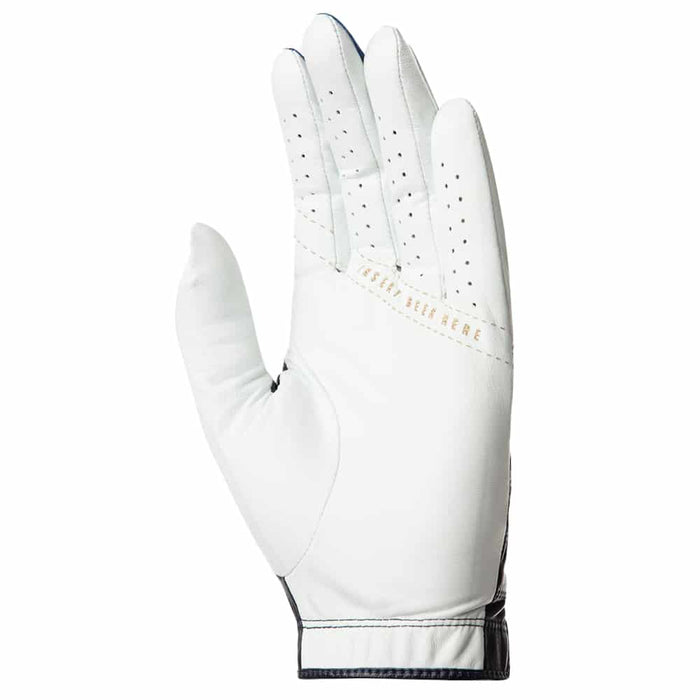 Cuater by Travis Mathew Double Me Golf Glove Blue Nights Palm