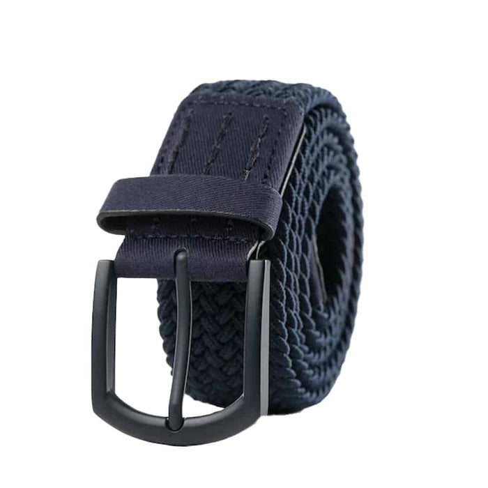adidas Braided Stretch Belt - Blue