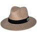Evoke Phoenix Panamate Hat Natural