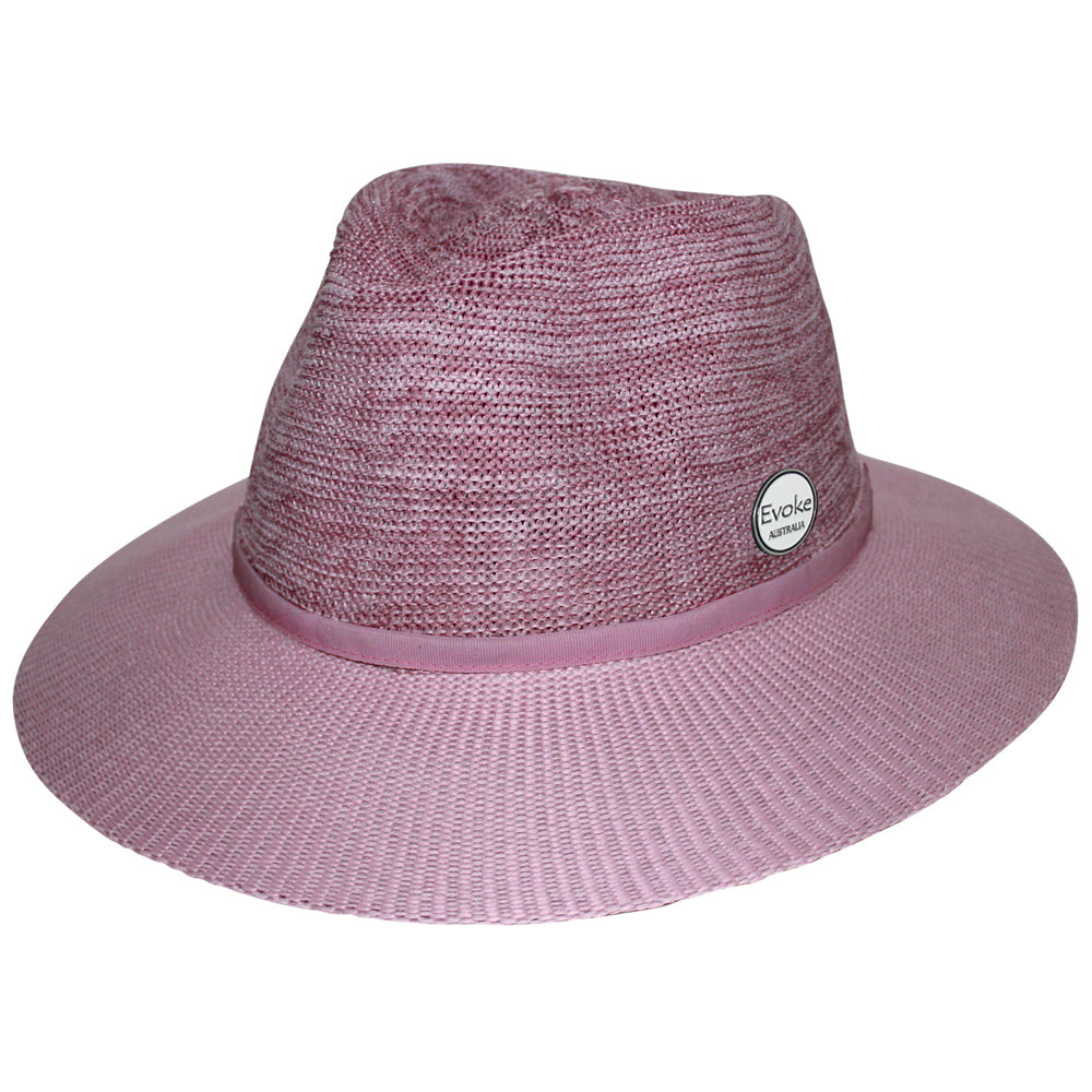Evoke Ladies Aston Fedora Hat — The House of Golf