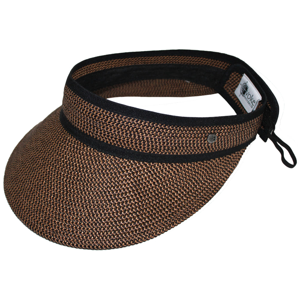 Evoke Ladies Fia Visor — The House of Golf